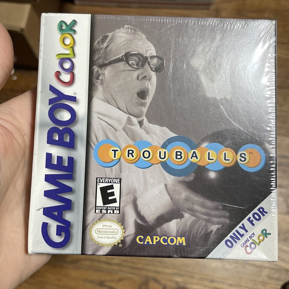 Trouballs (Nintendo Game Boy Color, 2001) Brand New Sealed